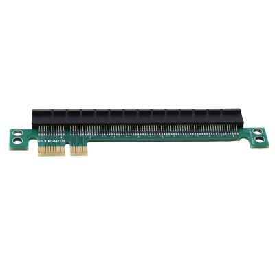 1 PCS PCI-E Express 1X to 16X Extender Converter Male to Female Riser Card for Graphics Card