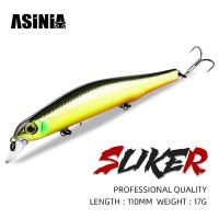 【cw】 Asinia 11cm 17g Dive 0.8 1.2m Weight System Casting New Fishing Lures Hard Bait Wobblers 【hot】