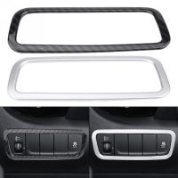 Car Headlight Headlamp Switch Panel Decorative Cover Trim Frame for Hyundai Encino Kauai 2017 2018 2019 2020 SUV Carstyling