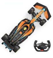 เครื่องผลิตรถแข่งของเล่น F1 MCL36รุ่น1:18รถ RC ใหม่ของขวัญรถยนต์สำหรับ Ks S Rastar