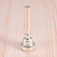 Trumpet Mouthpiece for Bach 7C Size Silver Plated