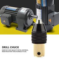 【CW】 Chuck 0.3-3.5mm 3 Jaw Change Keyless Bit 2.0/2.35/3.0/3.17/5.0mm Holder Clamp Fixing Device Tools