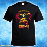 SUM 41 BAND 100% COTTON T-SHIRT GILDAN UNISEX GRAPHIC PRINTED12