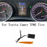 【LZ】☬☃☌  TPMS Monitor de Pressão dos Pneus para Toyota Camry Display LCD Digital Alarme de Segurança Automática 2018 2019 2020 2021 2022 2023