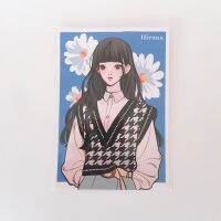 ภาพพิมพ์ขนาด 4 x 6 ลาย Kinfolks [HIRUNA]