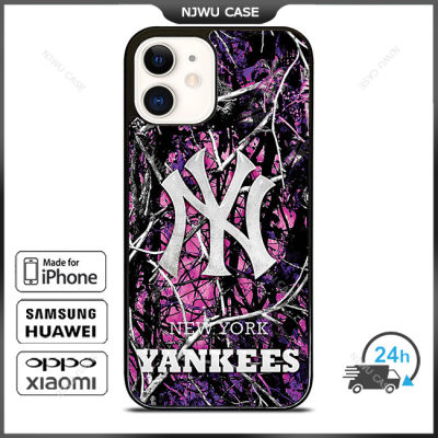 New York Yankees Art 2 Phone Case for iPhone 14 Pro Max / iPhone 13 Pro Max / iPhone 12 Pro Max / XS Max / Samsung Galaxy Note 10 Plus / S22 Ultra / S21 Plus Anti-fall Protective Case Cover