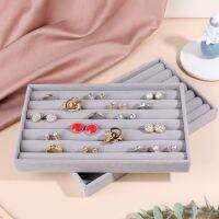 Jewelry Storage Box Tool Necklace Ring Earrings Box Classification Storage Box Jewelry Brooche Display Box Drawer Organizer Tray