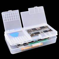 Multi Functional Mobile Phone Repair Storage Box For IC Parts Smartphone Opening Tools Collector SS-001A Tool Sets