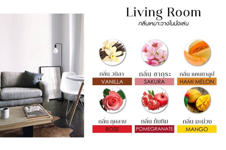 pinto-natural-aromatic-reed-diffuser-ก้านไม้หอมปรับอากาศ-กลิ่นวานิลลา-vanilla