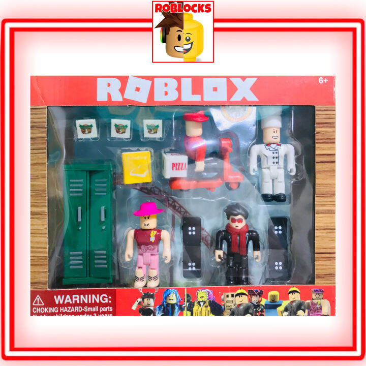 LEGO IDEAS - Roblox: Work at a Pizza Place