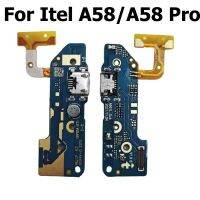 สำหรับ Itel A58 Pro เครื่องชาร์จ USB แท่นชาร์จสายเคเบิลงอได้บอร์ดเชื่อมต่อ