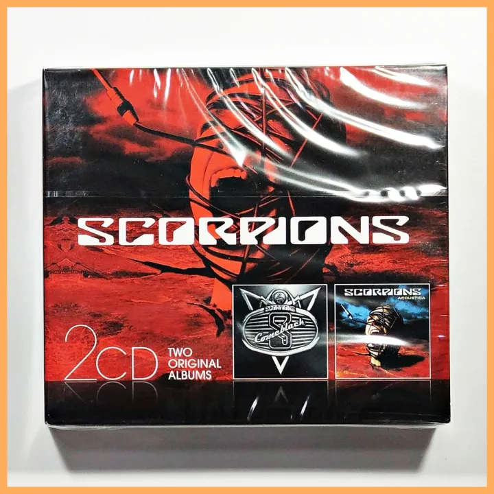 CD เพลง Scorpions - Comeblack / Acoustica (ซีดีอัลบัมคู่ที่ยอดเยี่ยม ...