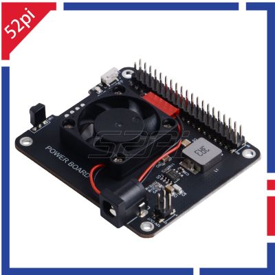 【✲High Quality✲】 fuchijin77 52pi Dockerpi แผงพลังงานสำหรับ Raspberry Pi 4 B 3b พลังงานในทุกแพลตฟอร์มด้วยการปิดระบบอัตโนมัติบอร์ดขยายสำหรับเครื่องพิมพ์พัดลมทำความเย็น