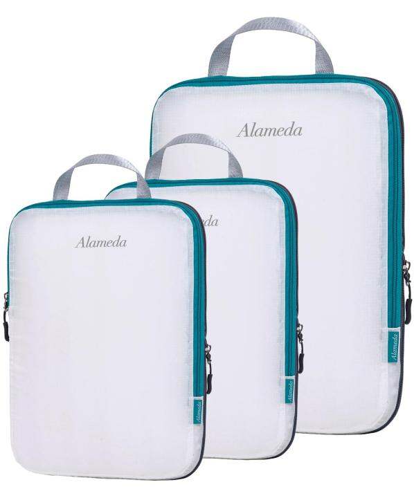 Alameda Packing Cube Set 3pcs for Travel,Compression Bags Organizer for Luggage/Backpack