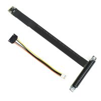 M.2 Key M Extender Cable to PCIE x16 Graphics Card Riser Adapter 16x PCI-e PCI-Express for NGFF NVMe M2 2230 2242 2260 2280 Cables