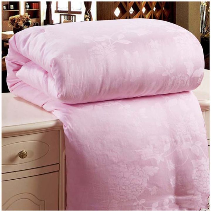 high-quality-100-mulberry-silk-quilt-duvets-four-seasons-keep-warm-comforters-100-cotton-cover-king-queen-full-size