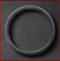 For Mercedes Benz Alcantara Steering Wheel Cover C CLA W164 W210 W204 W205 124 211 W220 W163 W209 W212 W202 GL W177 W203