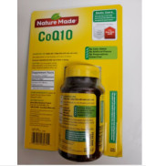Viên uống bổ tim mạch Nature Made CoQ10 200mg -140 viên