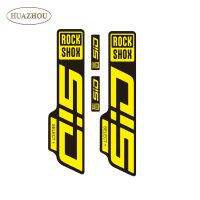 ROCKSHOX SID SELECT + Stiker Fork หน้าไวนิลพื้นจักรยานเสือภูเขาสีใส MTB