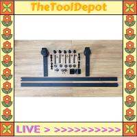 TheToolDepot 4.9/6/6.6/8FT เลื่อนประตูยุ้งข้าวตกแต่งภายในแบบชนบทชุดติดตามฮาร์ดแวร์ไม่ขาย