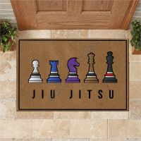 【cw】 Jiu Jitsu Doormat Non Door Floor Mats Porch ！