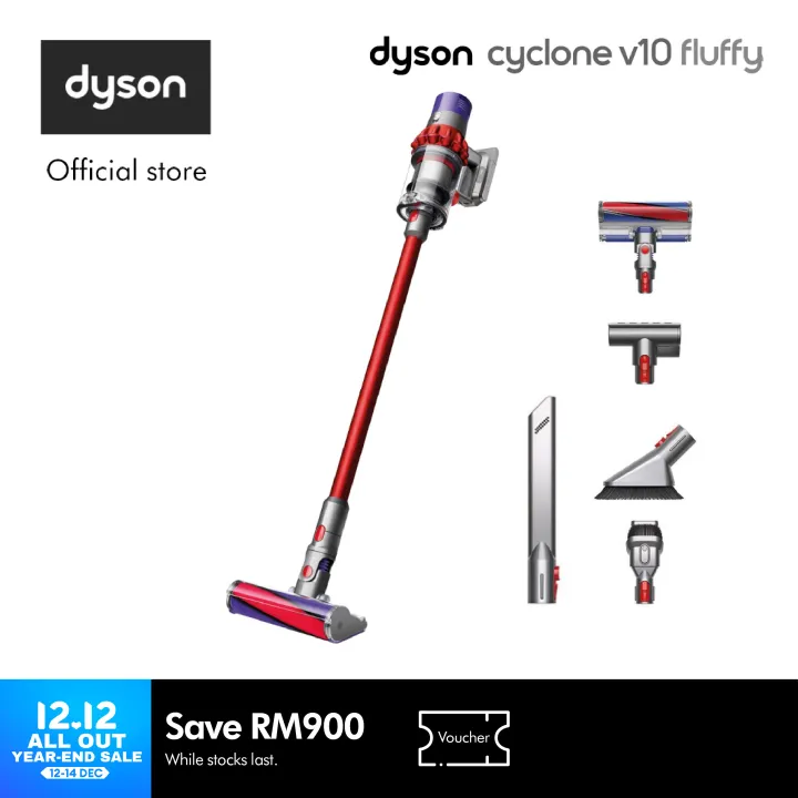 Dyson Cyclone V10 ™ Fluffy Cordless Vacuum Cleaner