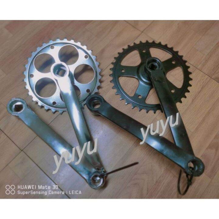 Crank single best sale speed 52t