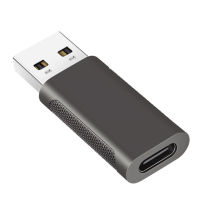 อะแดปเตอร์ USB ตัวแปลงเอาท์พุท USB เป็น Type-C พอร์ตอะแดปเตอร์ปลั๊กตัวแปลงโทรศัพท์สำหรับสำนักงานที่มีเสถียรภาพ