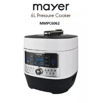 Mayer 6l pressure online cooker