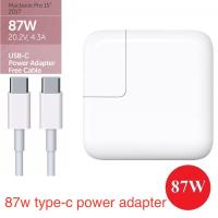 87W USB C Power Adapter Charger for Apple 2016 2017 MacBook Pro Touch Bar 13 15