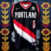 Basketball NBA Portland Trail Blazers Basketball NBA Portland Trail Blazers Icon 21-22 Basketball Jersey