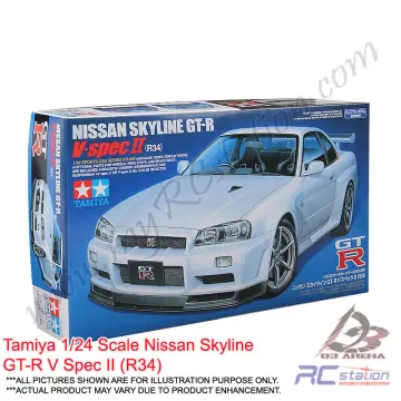 Nissan Skyline GT-R (R34) - V.spec II Tamiya 24258