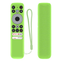 【2023】Covers For TCL RC902N FMR1 Remote Control Full Silicone Case Sleeve Shell Waterproof Non-slip Dust With Lanyard