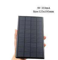 แผงโซล่า6V 9V 18V Mini Solar ระบบ DIYL