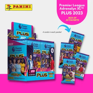 Panini Adrenalyn XL 2024 Premier League Starter Pack: 3 Packets cards 2 Ltd  Ed