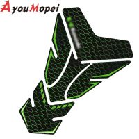 ☂❇ 3D Motorcycle Tank Pad Protector Sticker Fish Bone Decal for Kawasaki Z900 Z800 Z750 Z650 Z300 Z250 Z125 Z1000 Z400