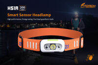 Fitorch HS1R  Motion Sensor LED Headlamp ไฟฉายคาดหัวน้ำหนักเบาเพียง 43g สว่างมากถึง 200 lumens