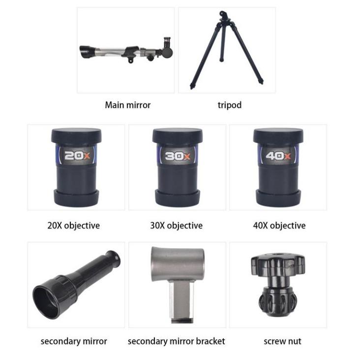 astronomical-telescope-astronomical-landscape-telescope-with-tripod-portable-travel-telescope-for-astronomy-beginners-christmas-birthday-gifts-for-kids-enhanced