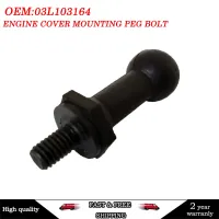 ☸♟◄ For VW Jetta Passat Tiguan Audi Seat Skoda Engine Front Engine Cover Ball Mounting Bolt 03L103164