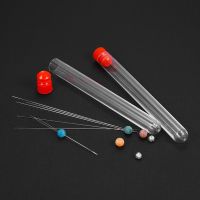 1PCS Big Eye Curved Open Stainless Steel Beading Needles For Beads Pearls Threading String Jewelry Makings DIY celet Supplies