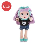 Italy Trudi Cool Doll Series Of Plush Toys Girl Childrens Birthday Gift Bag Mail