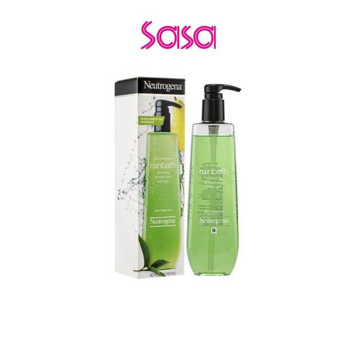Neutrogena Rainbath Renewing Shower and Bath Gel (Pear & Green Tea