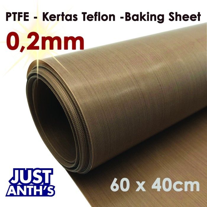 Baking Sheet Kertas Teflon Alas Loyang Premium Uk X Cm Lazada Indonesia