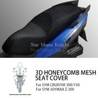 hjk♕∋  Motorcycle Cushion Cover CRUISYM 150 300 CRUISYM300 CRUISYM150 JOYMAX Z Z300 Fabric Saddle Protecting