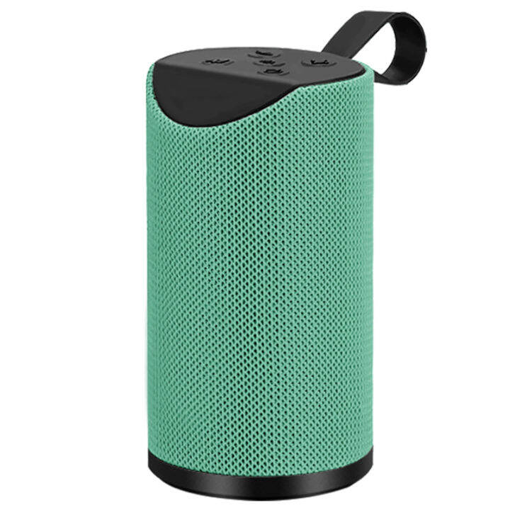 Speaker Bluetooth Portabel, Subwoofer ABS 3W Suara HiFi, Loudspeaker