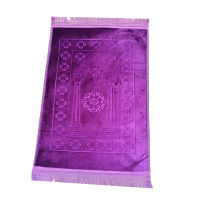 2021Prayer Mat Muslim Islamic Musallah Prayer Salat Rug Sajadah tapis de priere islam Sajda Praying Mats Rugs Carpet Tassel Decor