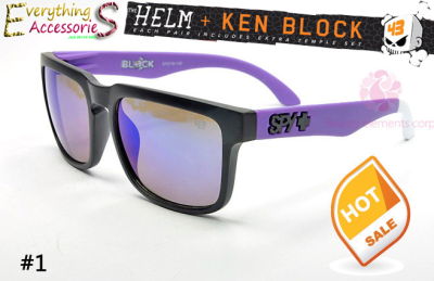 แว่นกันแดด SPY Ken Block No.01
