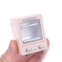 【CW】 1PcMiniature Dollhouse OvenKitchen Baking Dish BreadRefrigeratorDollFurnitureDecor