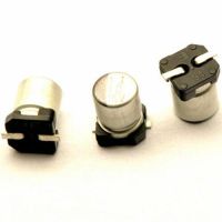 10ชิ้น10UF 16V 10MFD 16Volt ตัวเก็บประจุชนิดอิเล็กโตรไลต์ของ SMD 4Mm × 5Mm 4*5Mm