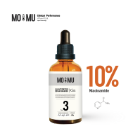 MO&amp;MU  GN (Galactomyces x  Niacin) No.3 เซรั่มสารอาหารผิว สำหรับผู้มีปัญหารูขุมขนกว้าง โดยทีม ดร.เภสัชกร